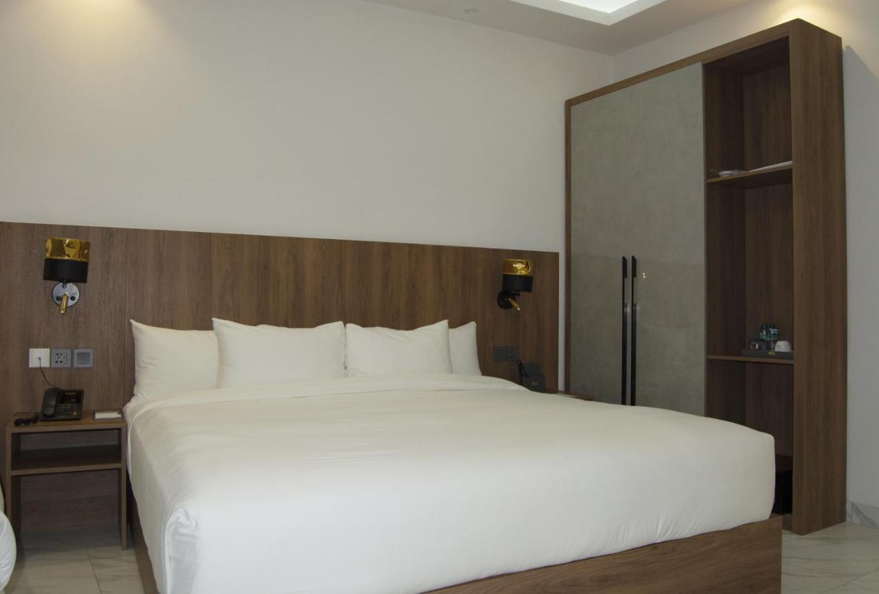 Axil Hotel ดาการ์ ภายนอก รูปภาพ