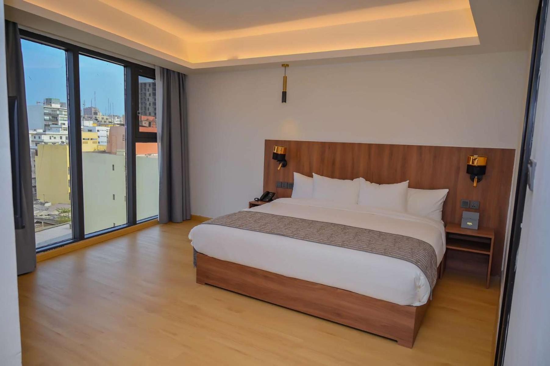 Axil Hotel ดาการ์ ภายนอก รูปภาพ