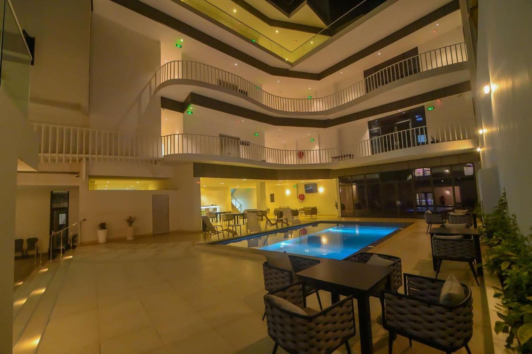 Axil Hotel ดาการ์ ภายนอก รูปภาพ